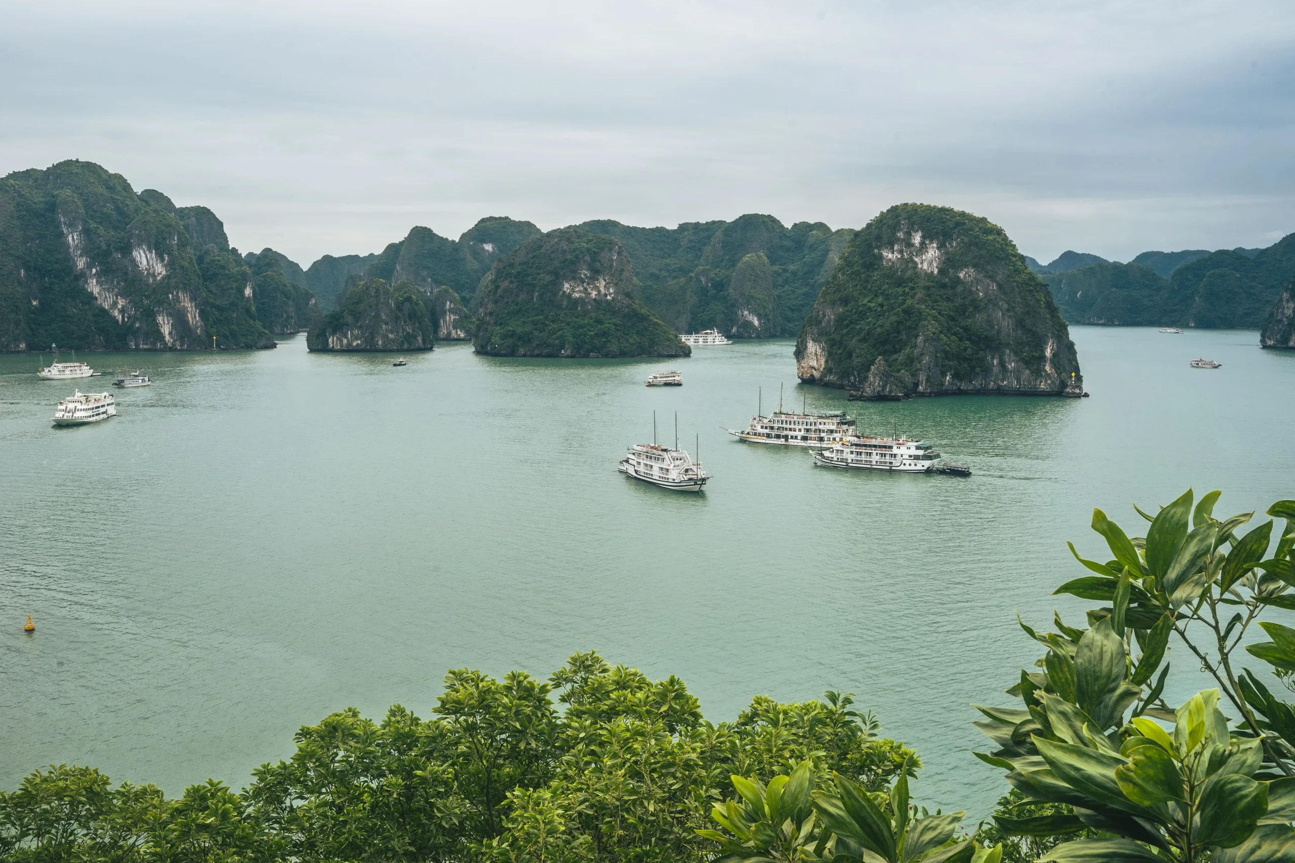 Siêu Phẩm Du Thuyền Hạ Long 5 Sao